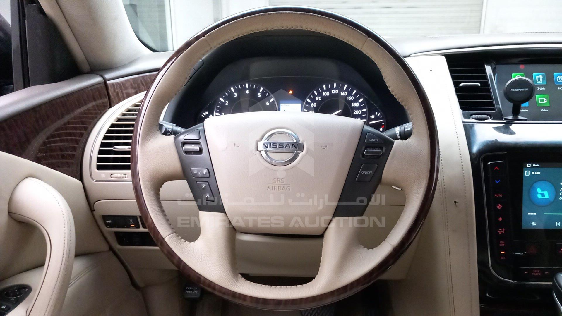 2015 NISSAN PATROL VIN: JN8AY2NYXF9111316
