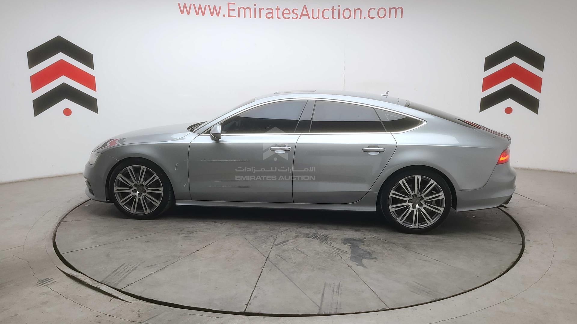 2013 AUDI A7 VIN: WAUSGC4G6DN000958