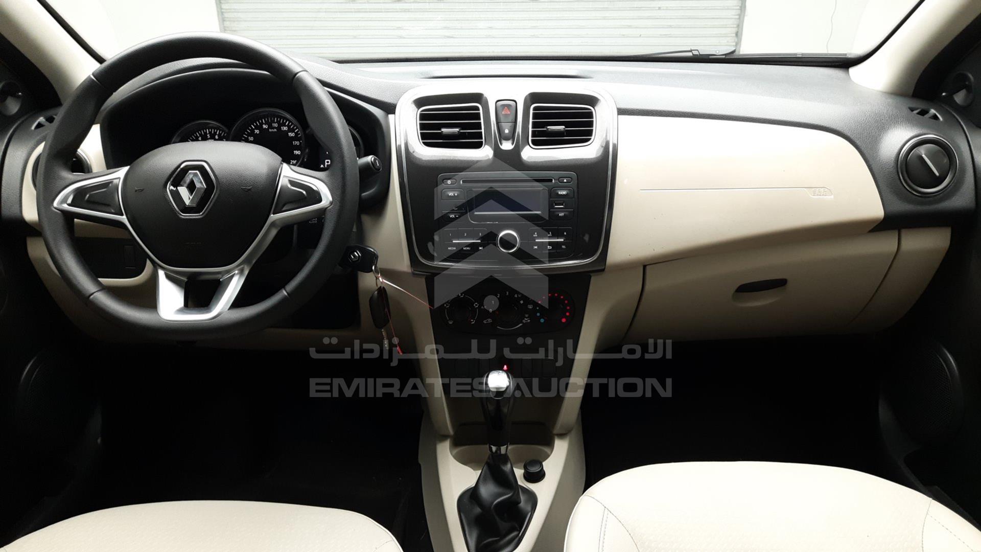 2020 RENAULT SYMBOL VIN: VF14SRAB3LT566753
