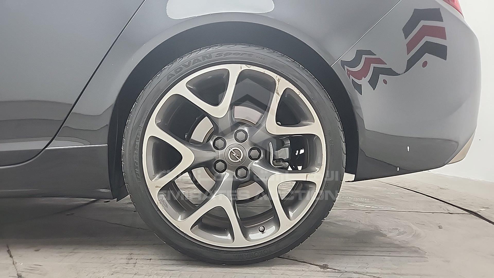 2015 OPEL INSIGNIA VIN: W0LGX5EG6F1041456