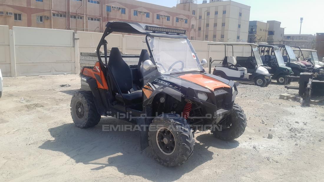 2011 Polaris Ranger RZR — Front Right Angle — Photo 8