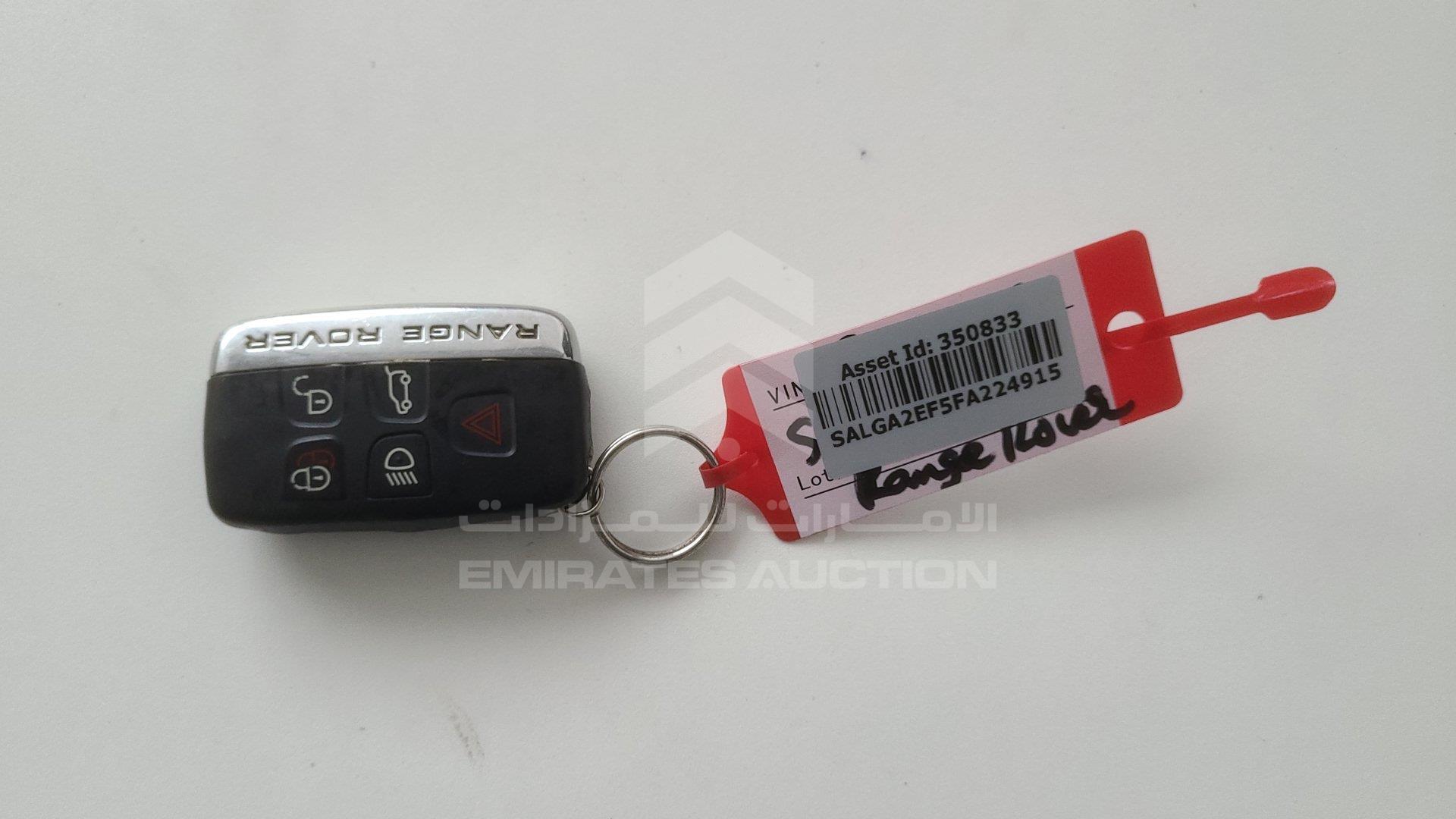 SALGA2EF5FA224915 - 2015 Range Rover Vogue - #428794