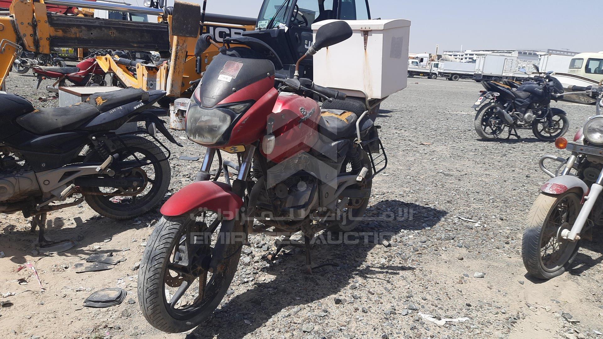 2014 BAJAJ 180 CC VIN: MD2A12DZ7ECA87338