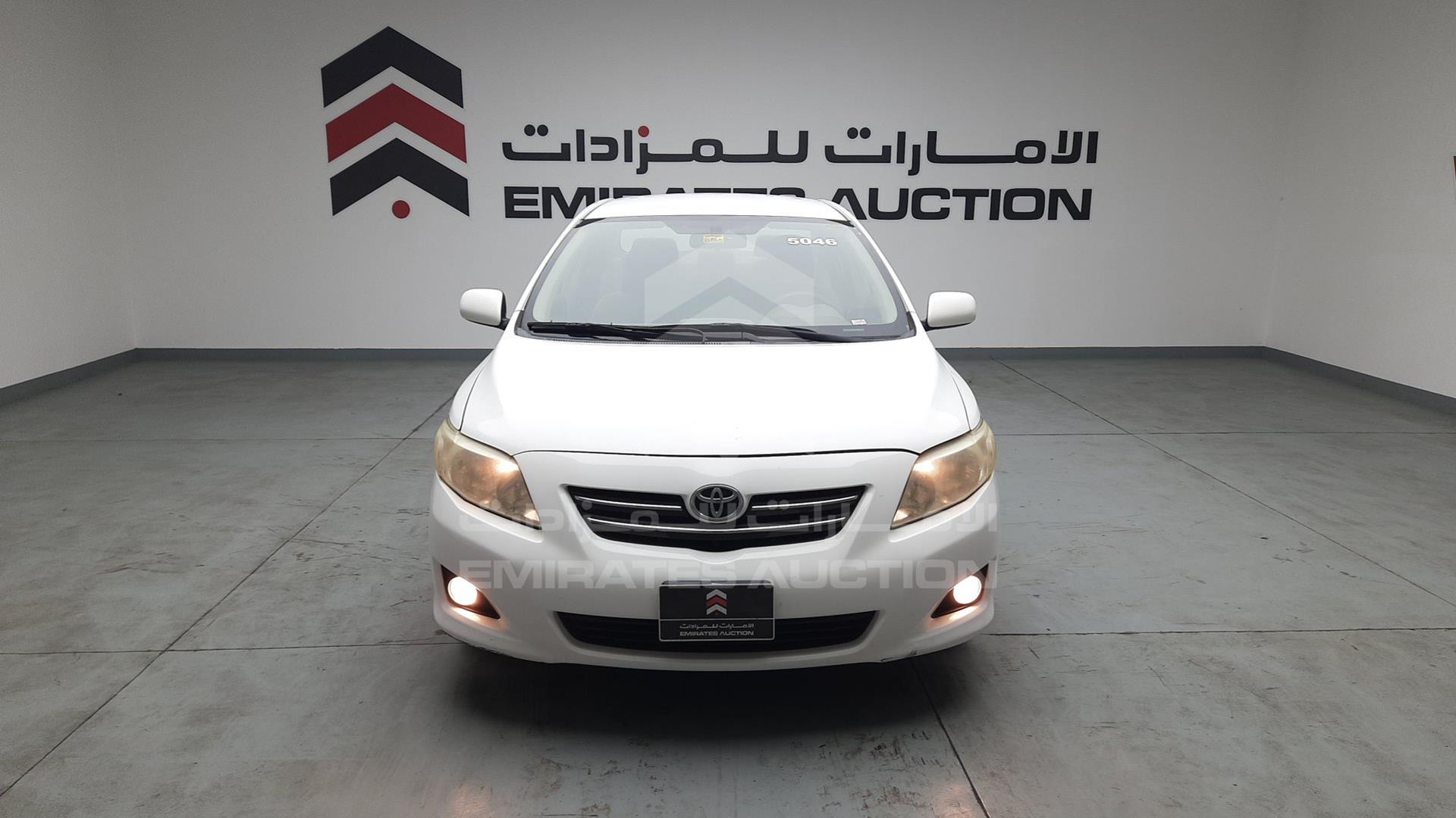 2008 TOYOTA COROLLA VIN: JTDBR42E689012918