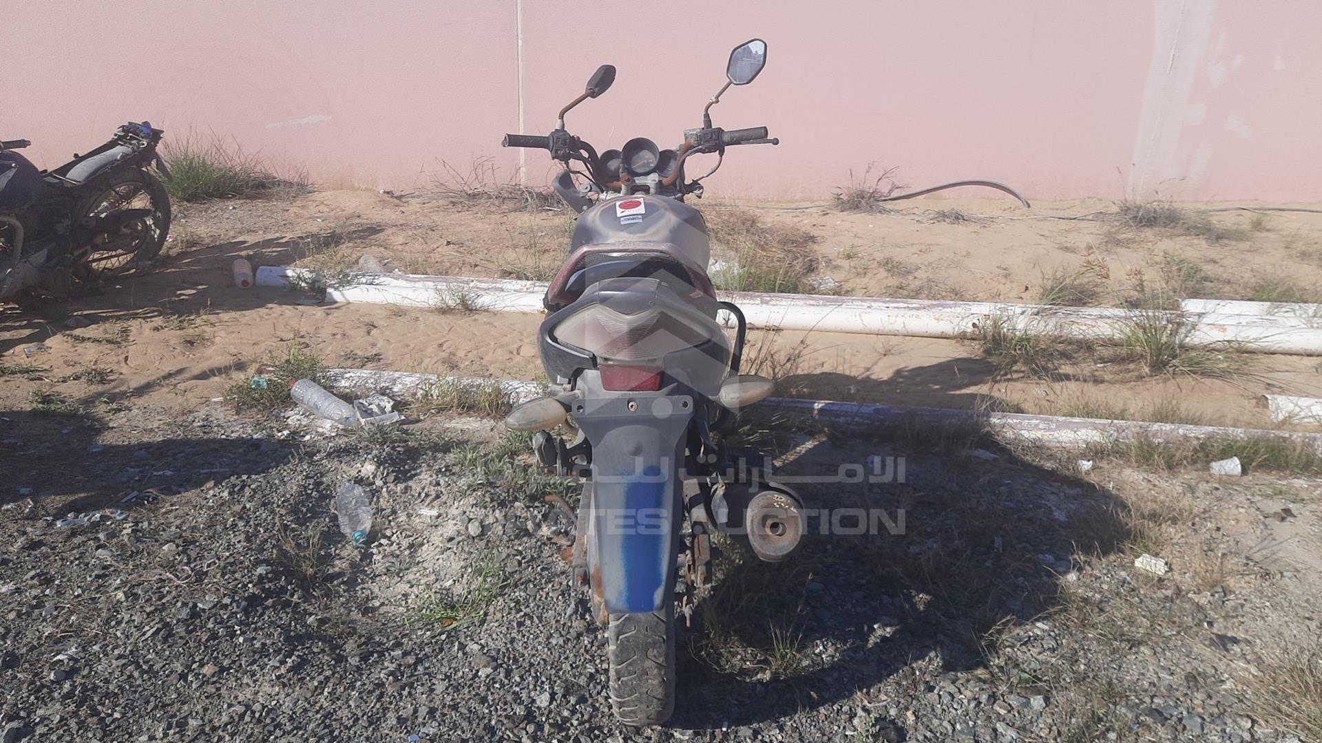 0 HONDA UNICORN VIN: ME4KC09CCE8687424