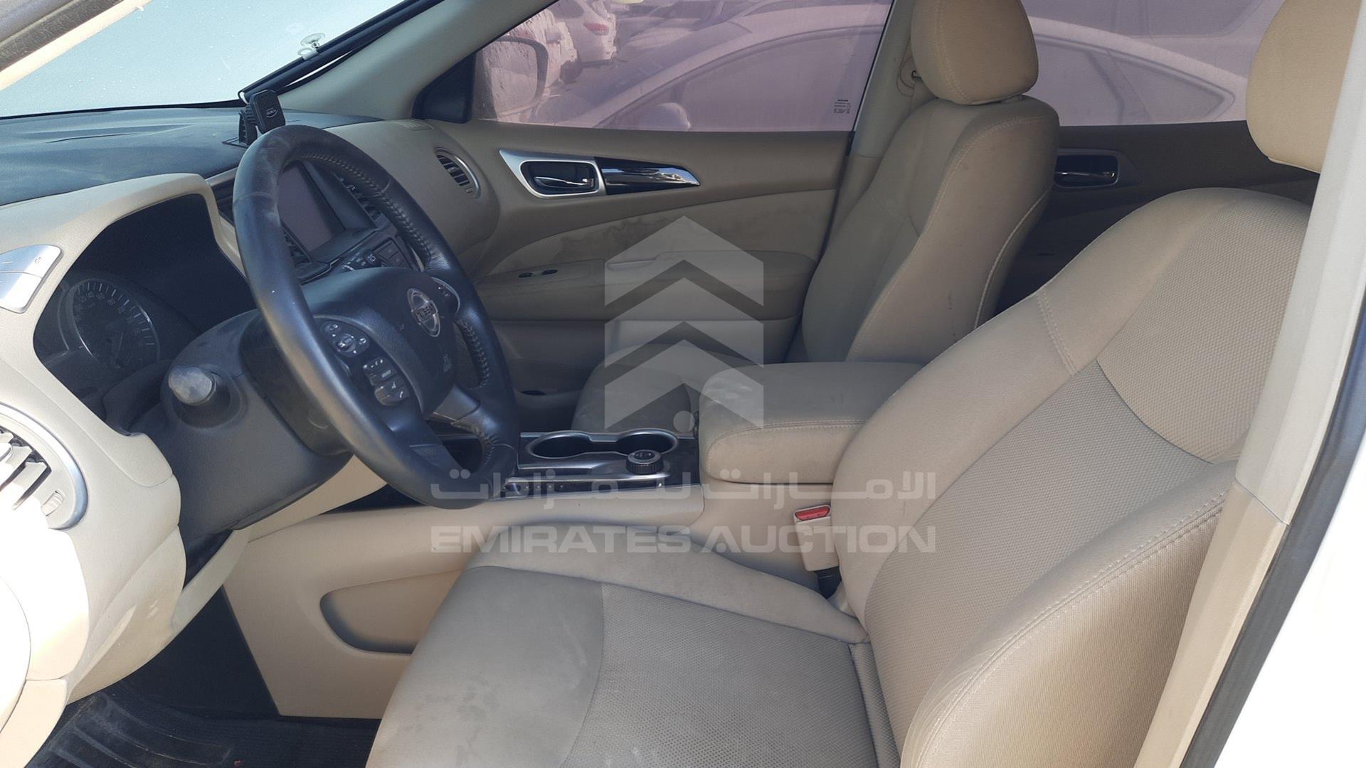 2018 NISSAN PATHFINDER VIN: 5N1DR2M53JC600581