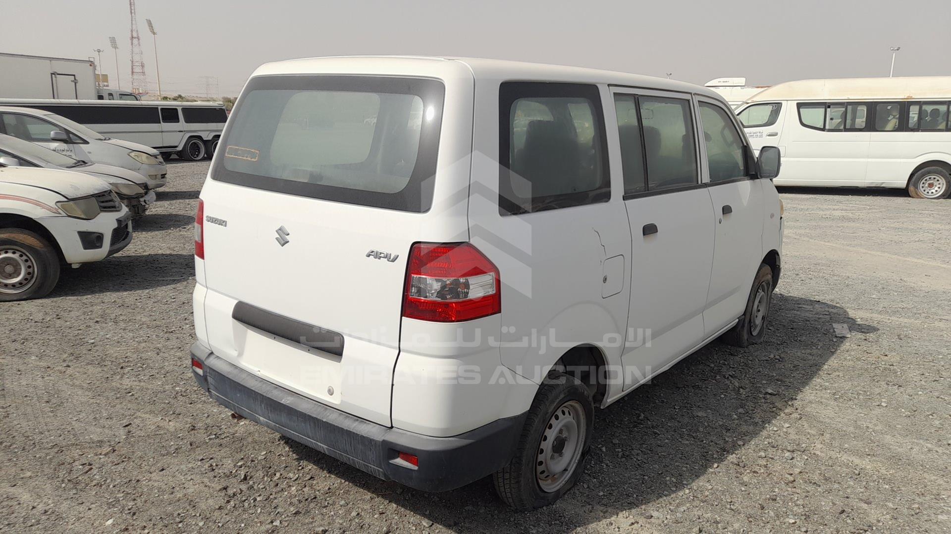 2015 SUZUKI APV VIN: MHYDN7A36FJ400275