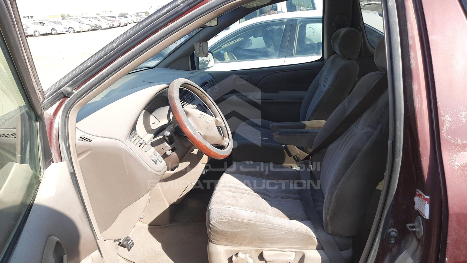 2001 TOYOTA SIENNA VIN: 4T3ZF13C01U341347