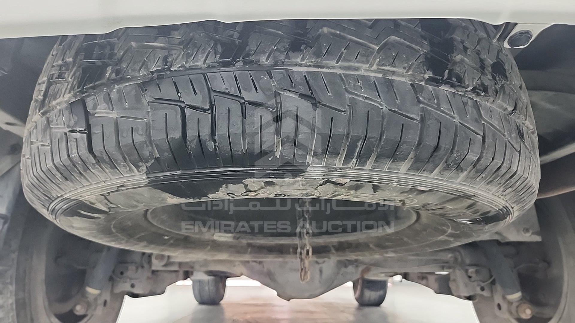 2007 TOYOTA FORTUNER VIN: MHFYU59G577001042
