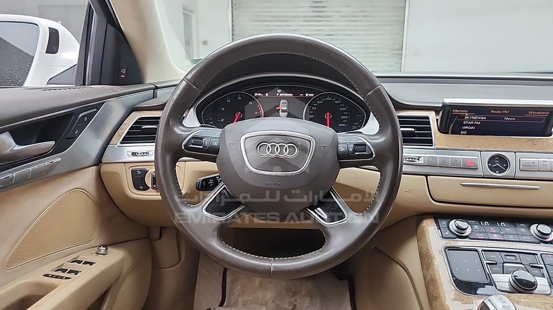 2013 Audi A8 — Steering & Mounted Controls — Photo 16