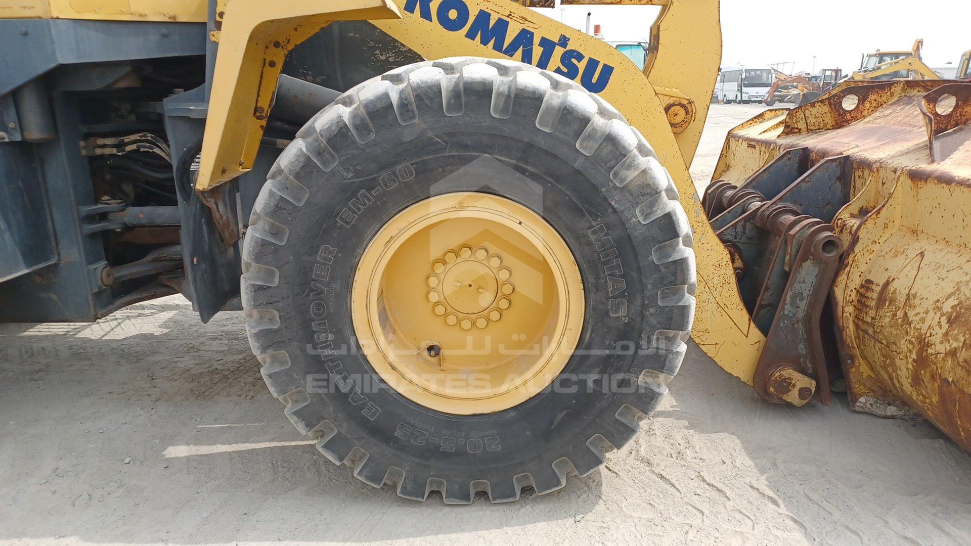 2004 KOMATSU WA320 VIN: WA3205LA32009