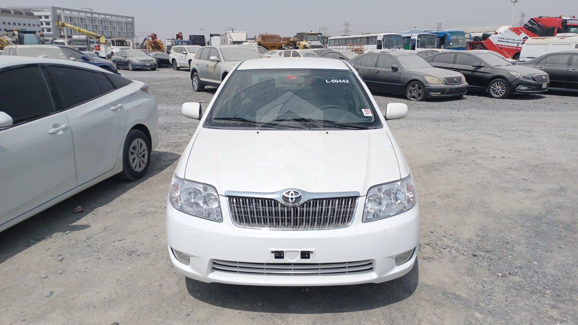 2007 TOYOTA COROLLA VIN: JTDBR22E673216978