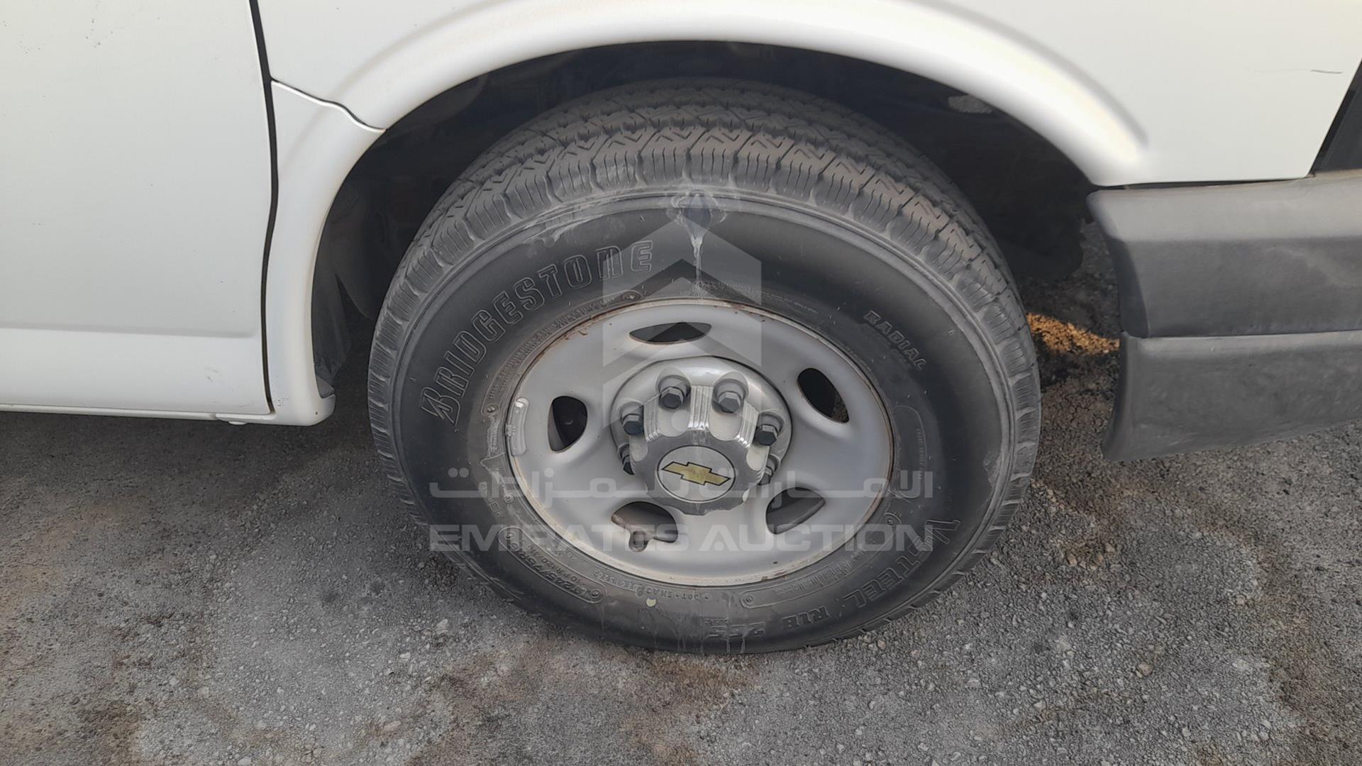2013 CHEVROLET EXPRESS VIN: 1GCZG8CG2D1172606