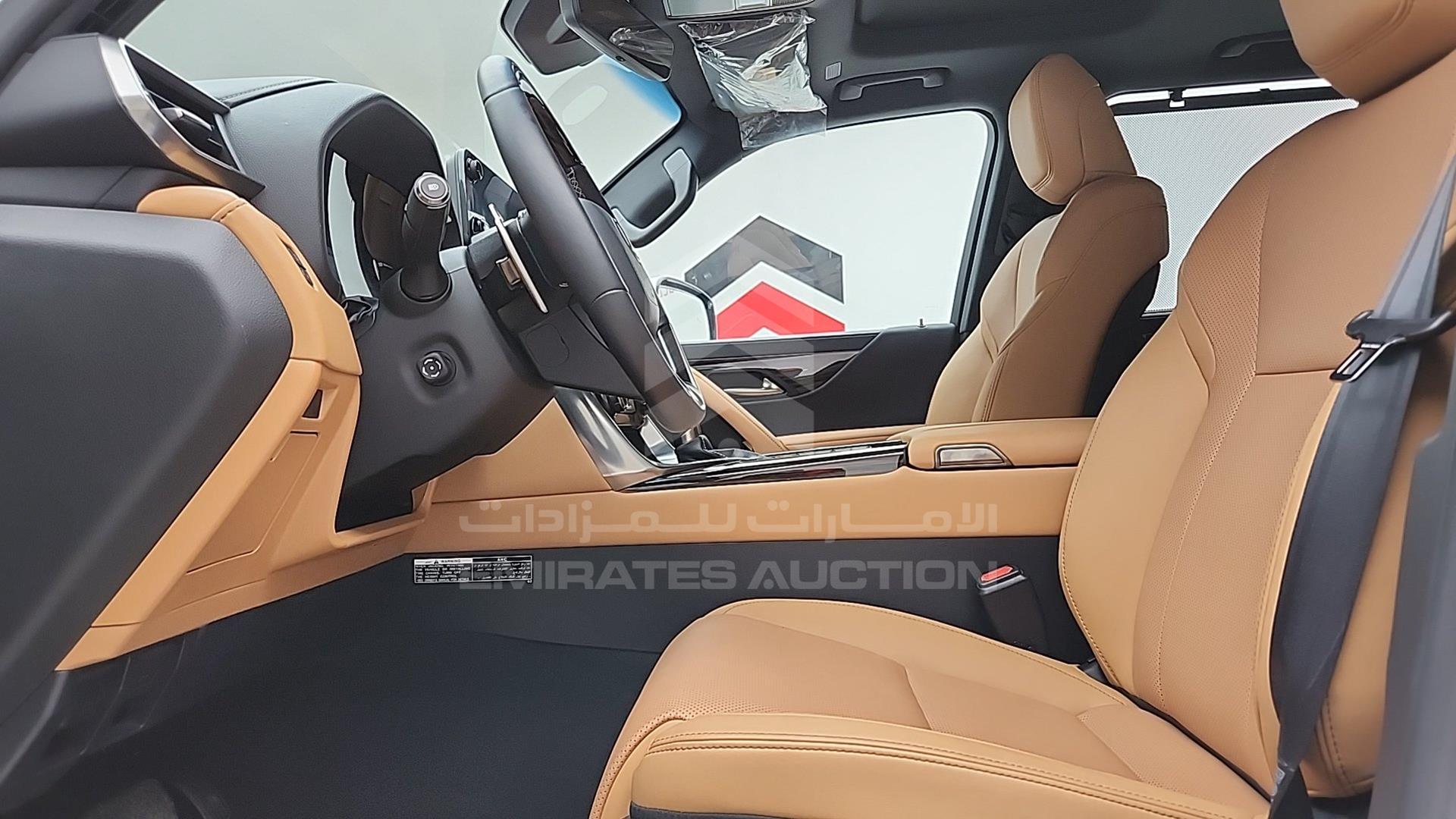 2022 LEXUS LX 600 VIN: JTJPB7CX1N4008941