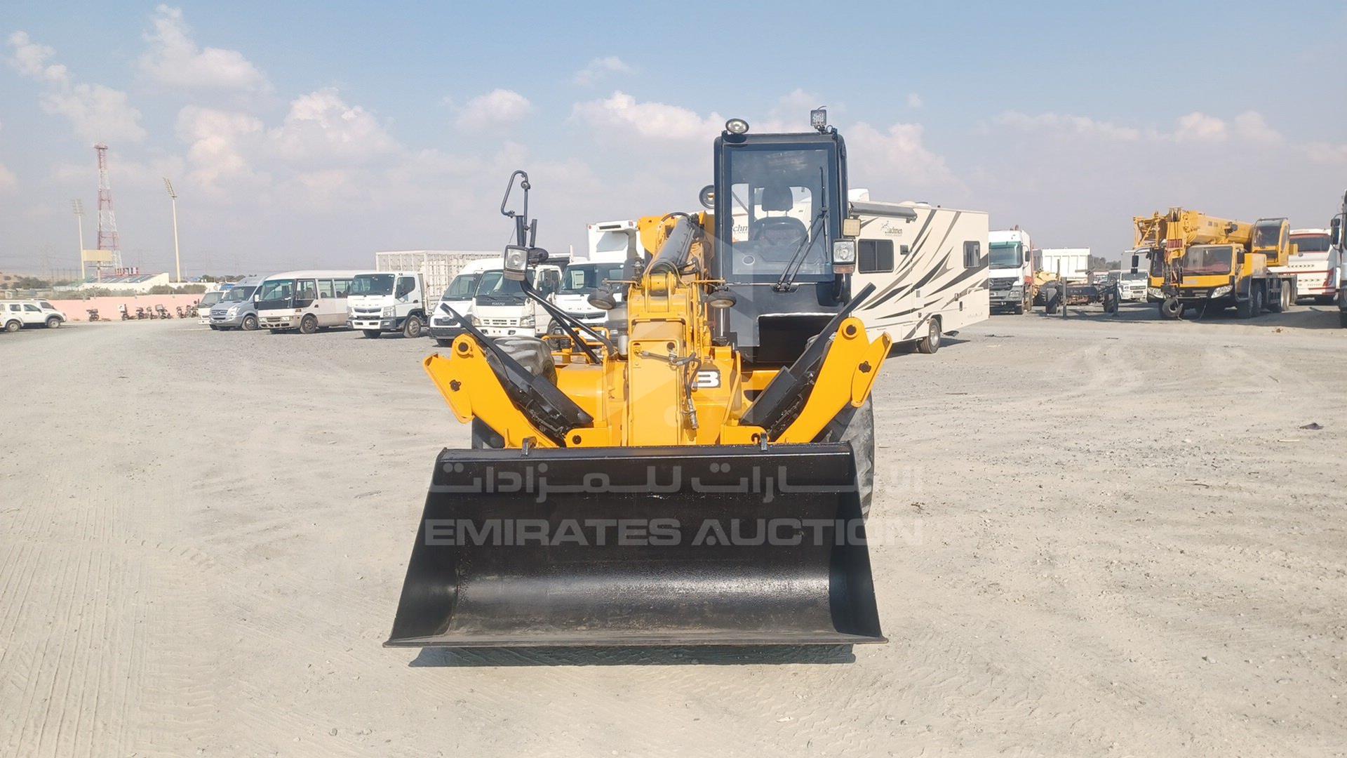 2021 JCB 530-110 VIN: HAR5DB5MV02854912