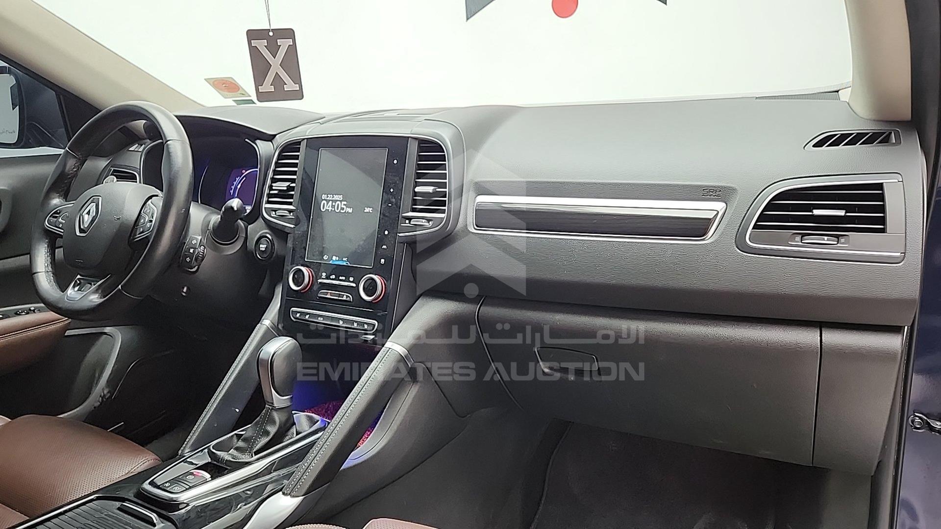2019 RENAULT KOLEOS VIN: VF1HGRND6KC313309