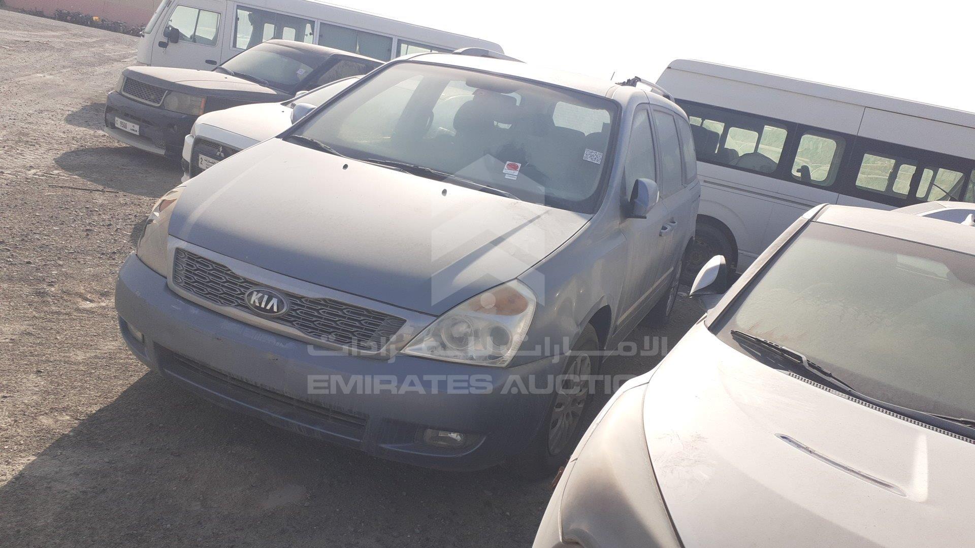 KNAMG8173F6589121 - 2015 Kia Carnival - #378342