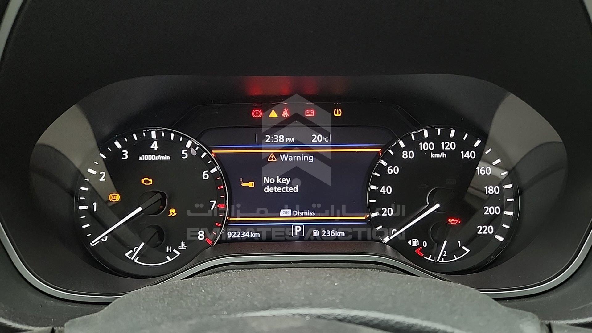 2023 NISSAN XTERRA VIN: MNTAD3N61P6003738