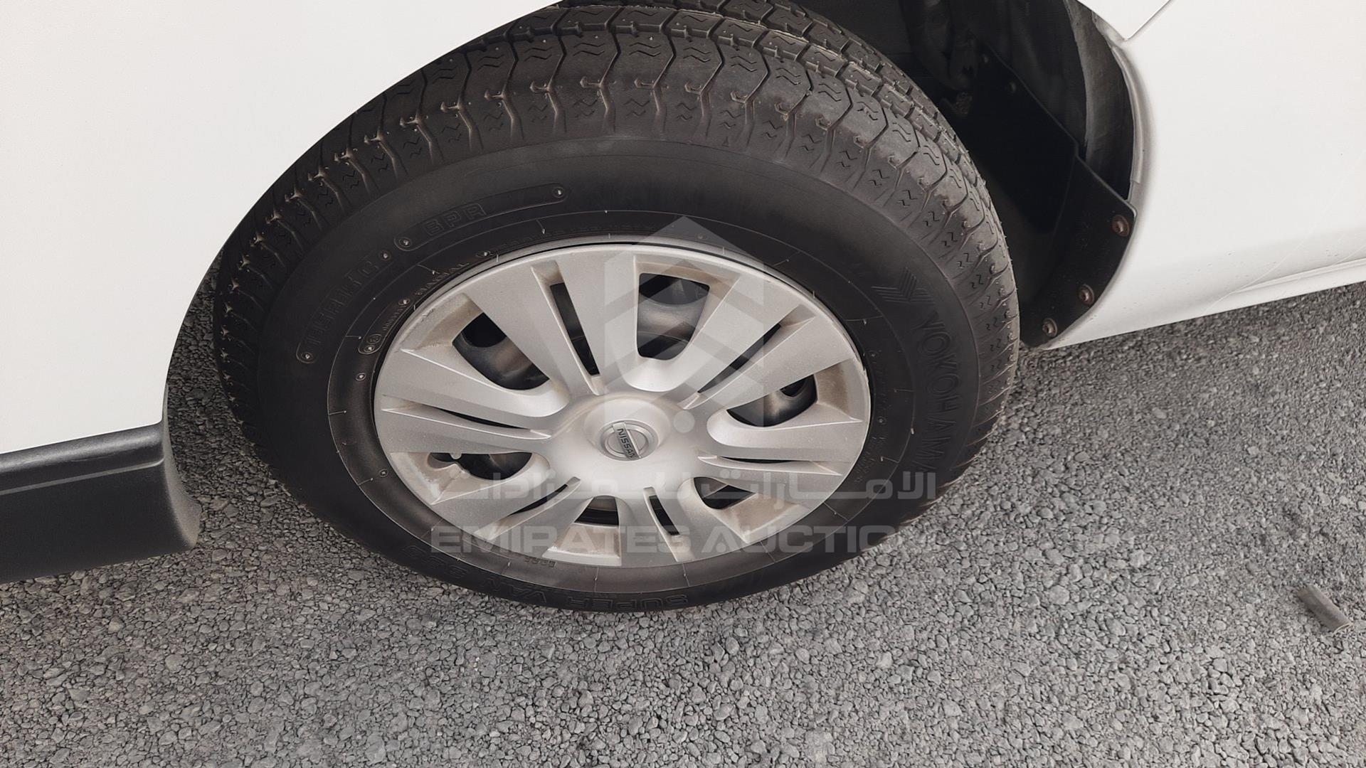 2016 NISSAN URVAN VIN: JN6BE6DS6G9024248
