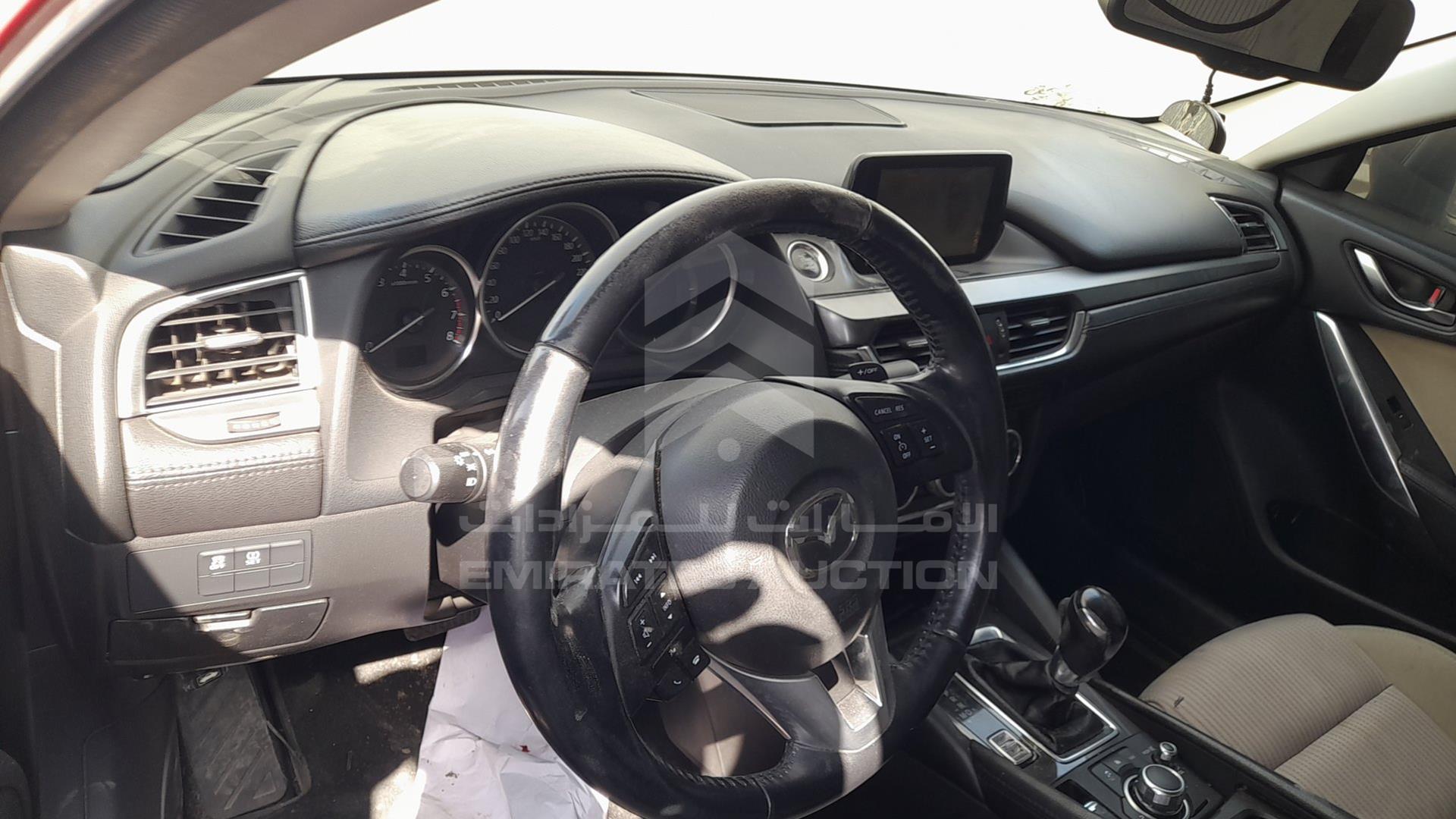 2016 MAZDA 6 VIN: JM7GJ4S31G1203239