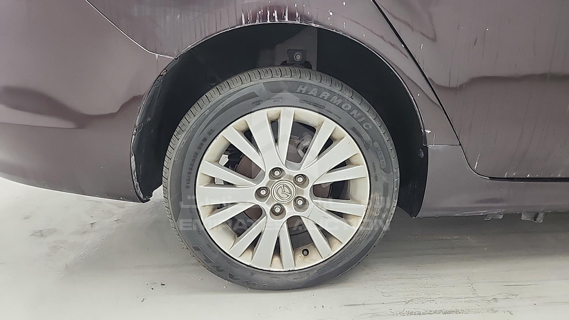 2009 MAZDA 6 VIN: 1YVHP81A095M48317