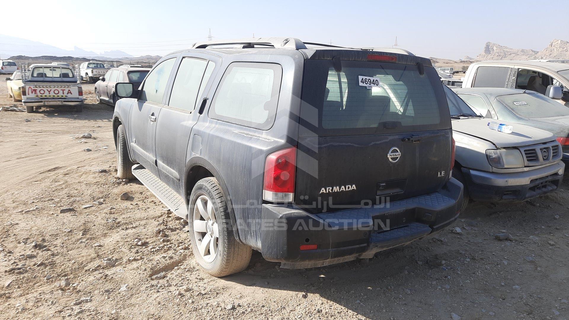 2008 NISSAN ARMADA VIN: 5N1AA08C48N627892