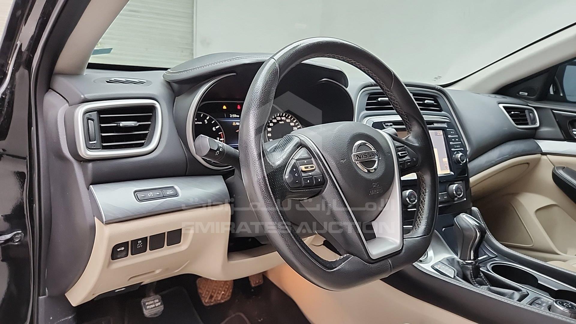 2017 NISSAN MAXIMA VIN: 1N4AA6AP3HC360900