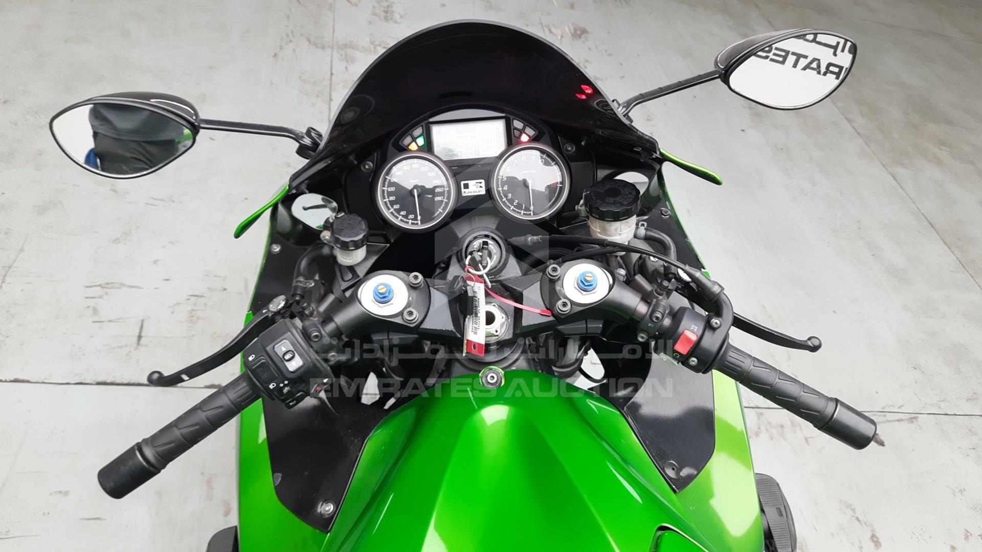 2012 KAWASAKI NINJA VIN: JKBZXNE19CA000245