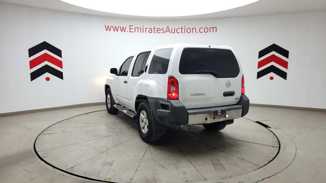 2012 Nissan Xterra — Rear Left Angle — Photo 7