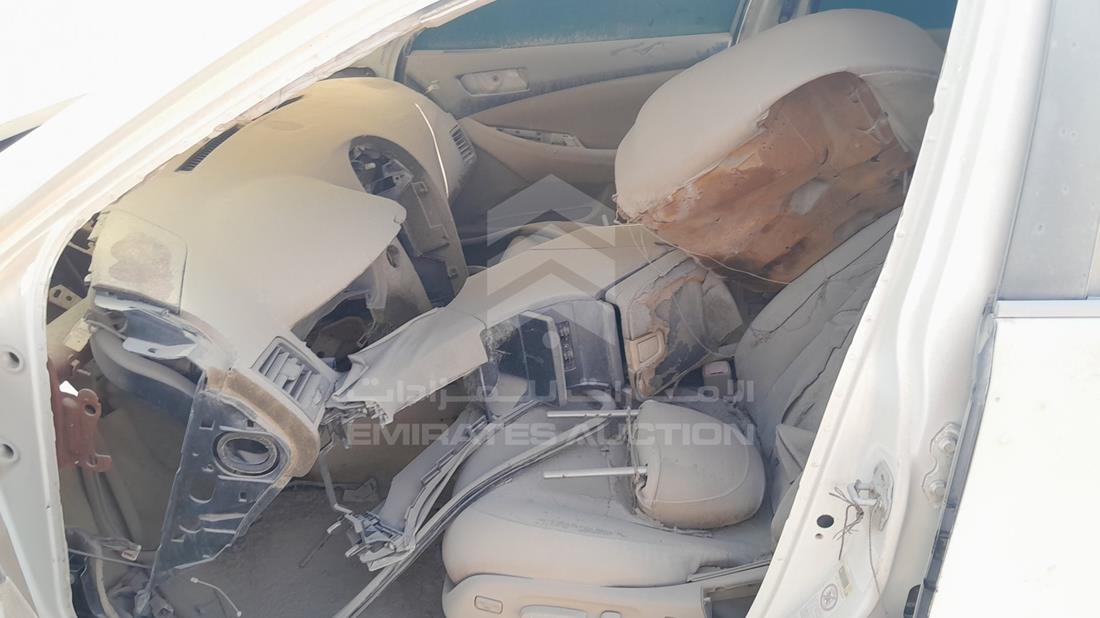 2008 Lexus ES 350 — Front Left Driver Seat View — Photo 11