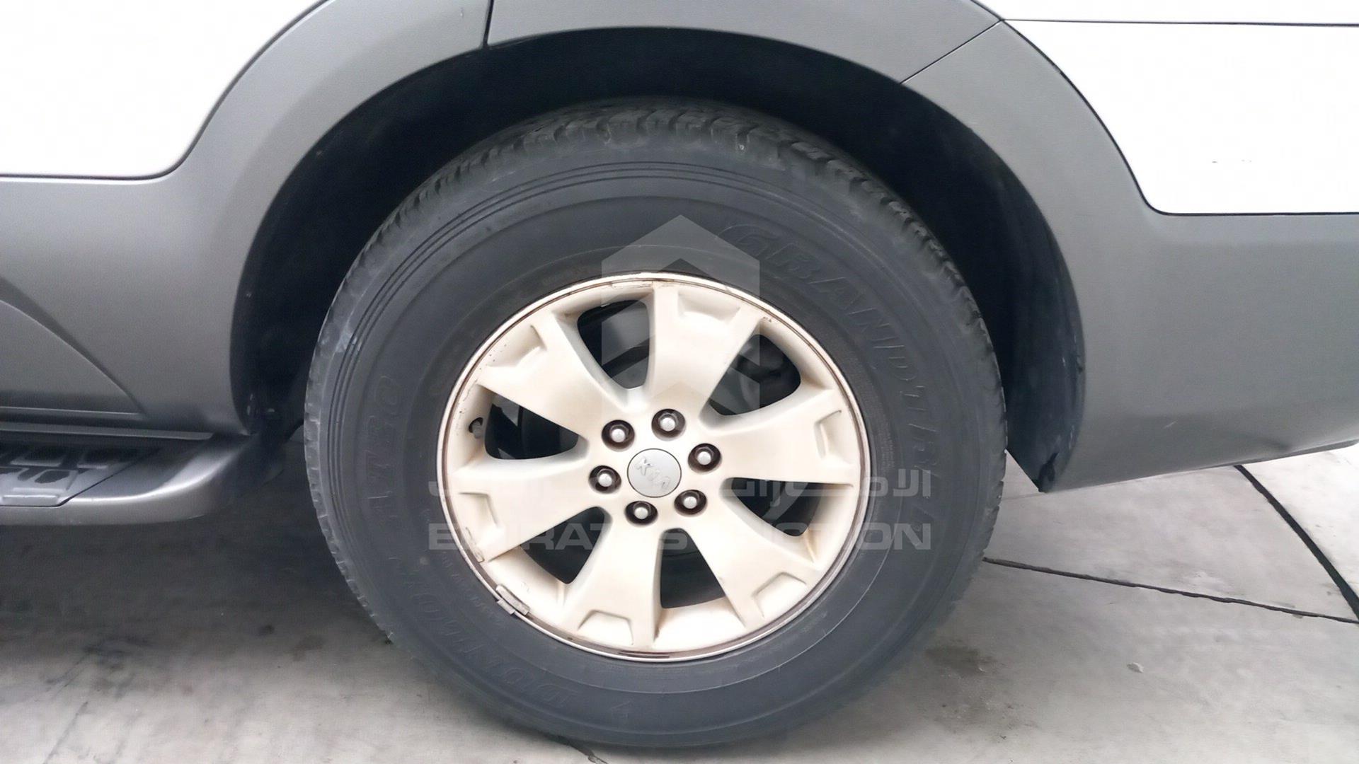 2012 KIA MOHAVE VIN: KNAKN8112C5075464