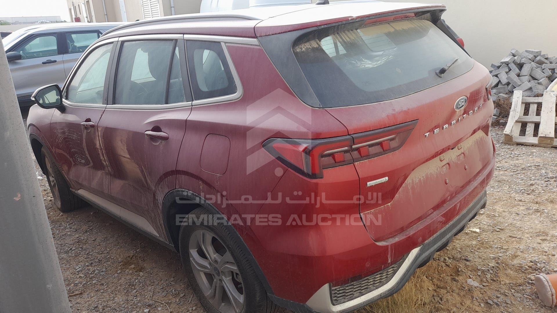 2024 FORD TERRITORY VIN: LJXCU3BB8RTF07567