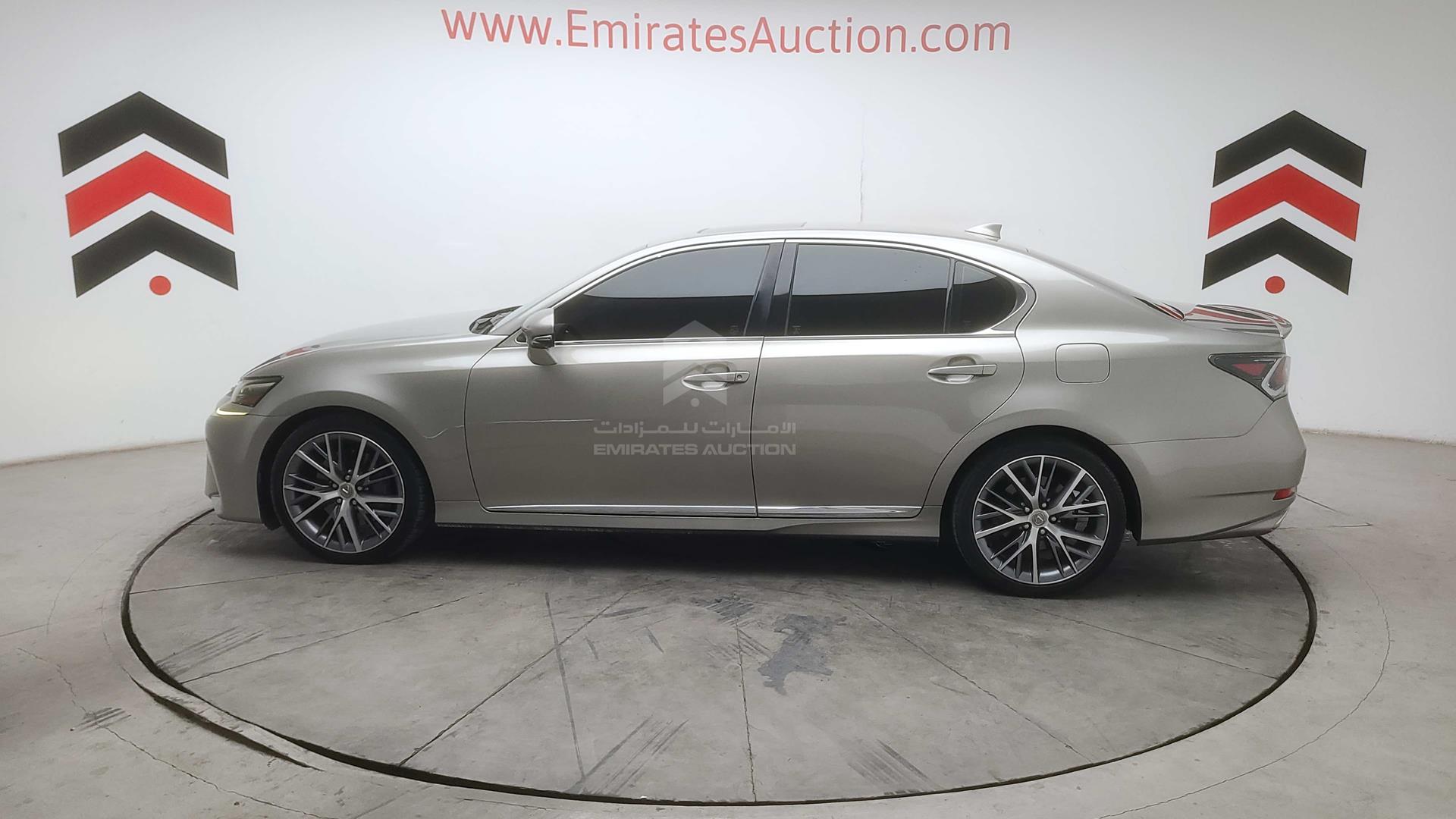2017 LEXUS GS 350 VIN: JTHBZ1BL0HA009832