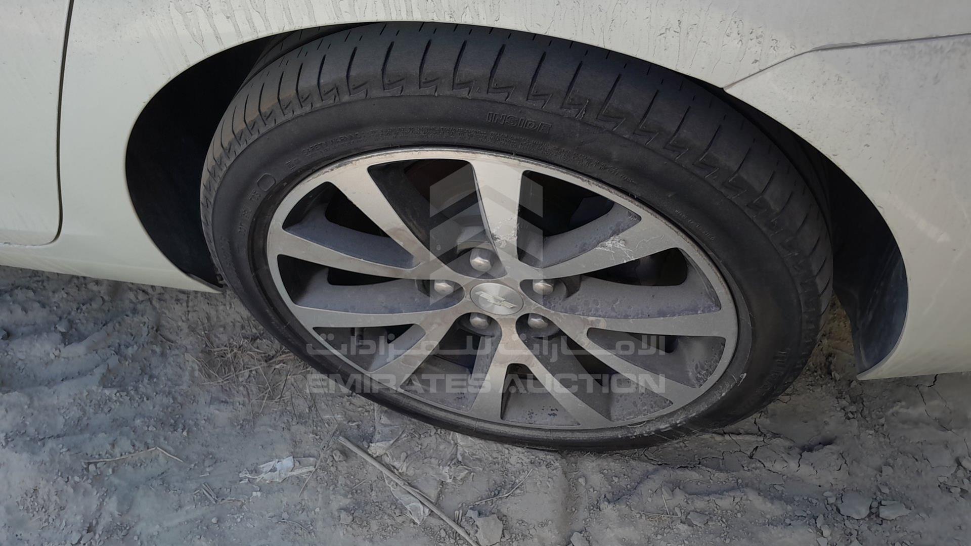 2013 CHEVROLET MALIBU LTZ VIN: KL1GM5EU7DB009770