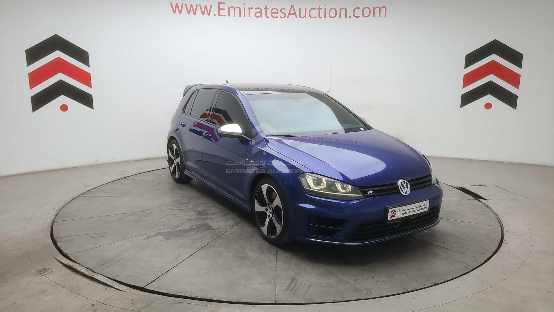 2016 VOLKSWAGEN GOLF VIN: WVWGR2AU5GW209243