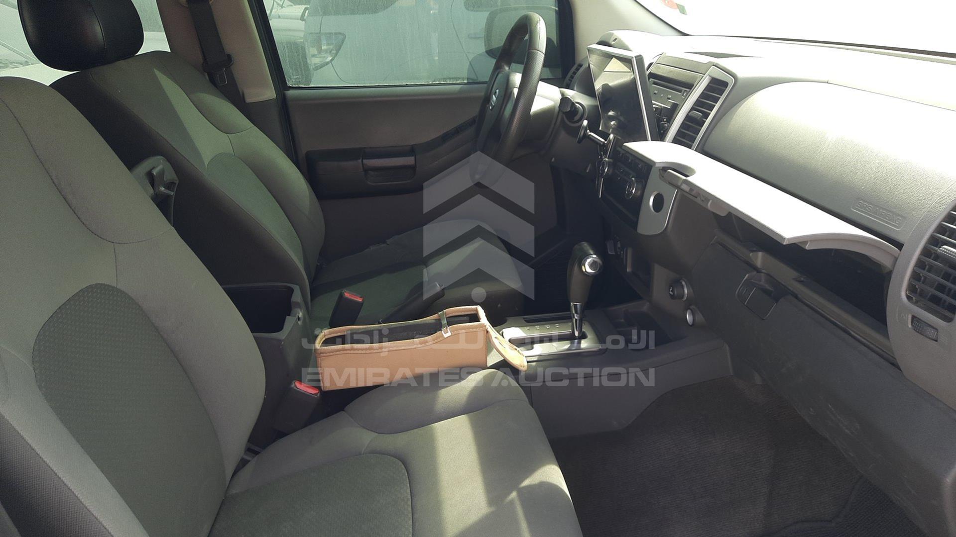 2012 NISSAN XTERRA VIN: 5N1AN0N62CC522498