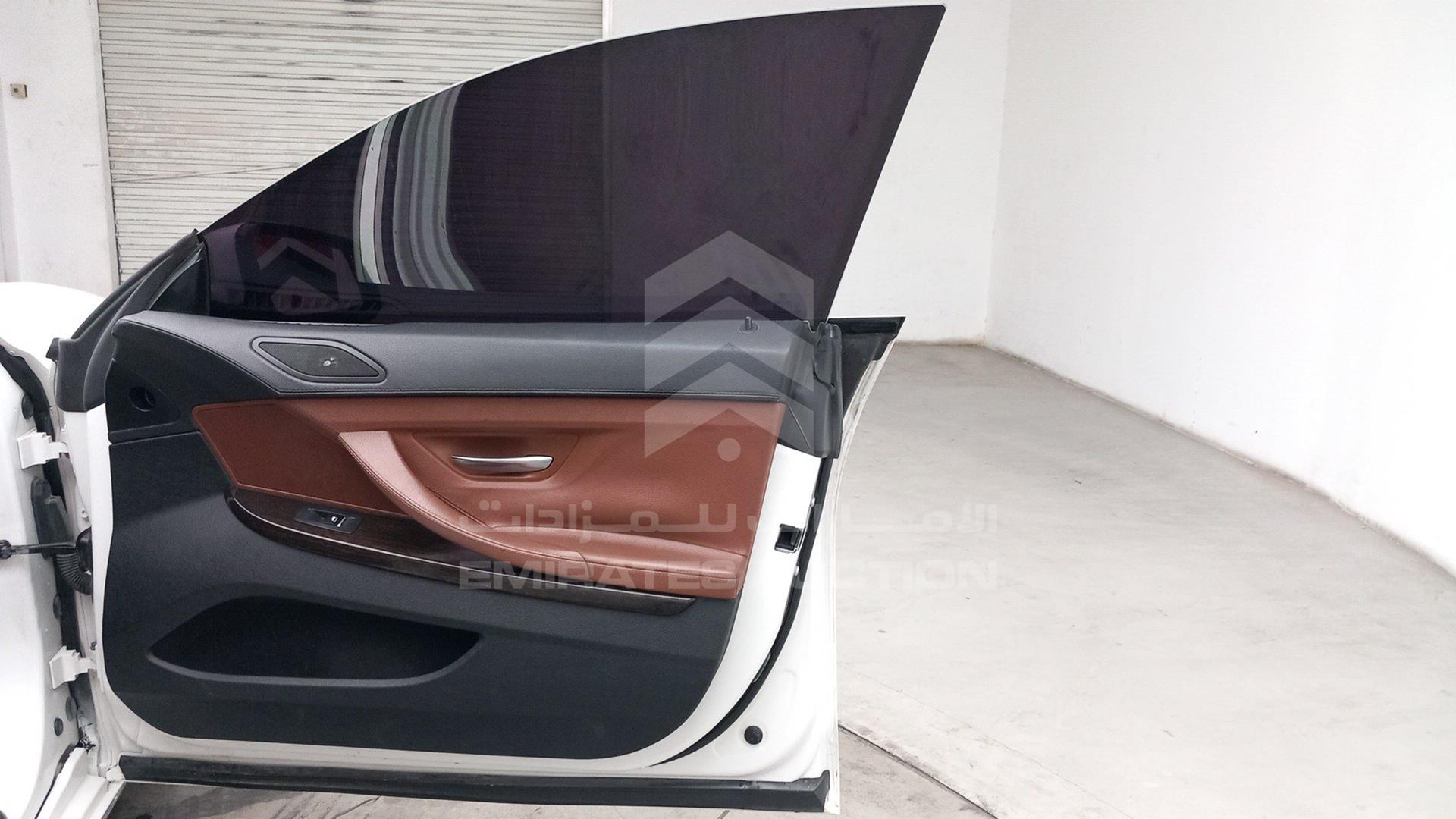 2013 BMW 650 VIN: WBA6B2104DDG65545