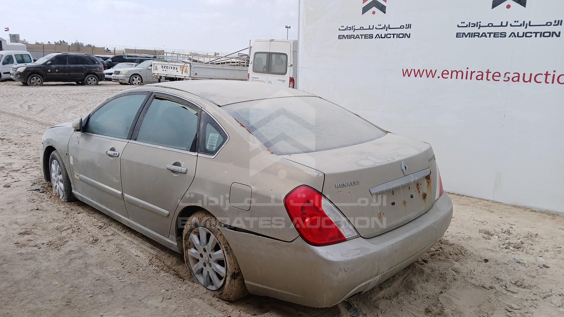 2009 RENAULT SAFRANE VIN: KNMG4D2J89P600396