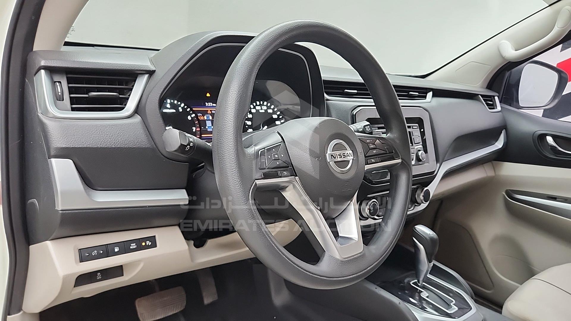 2021 NISSAN XTERRA VIN: MNTAD3N69M6000355
