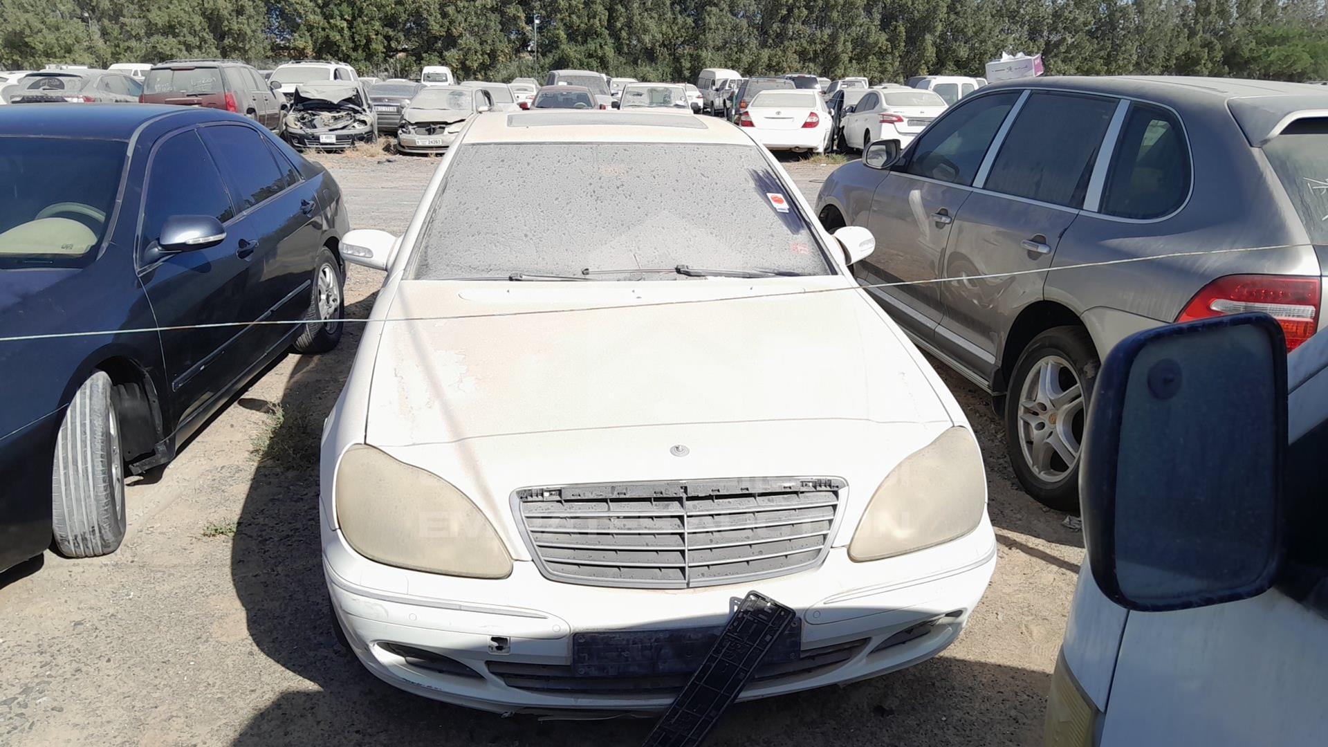 2003 MERCEDES S 350 VIN: WDB2201671A340717