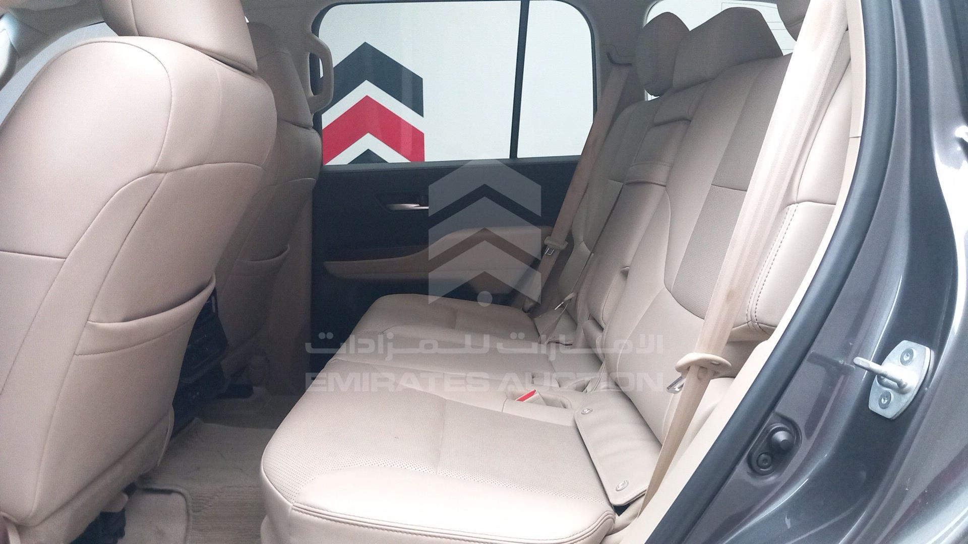 2022 TOYOTA LAND CRUISER VIN: JTMAUBBJ0N4006309
