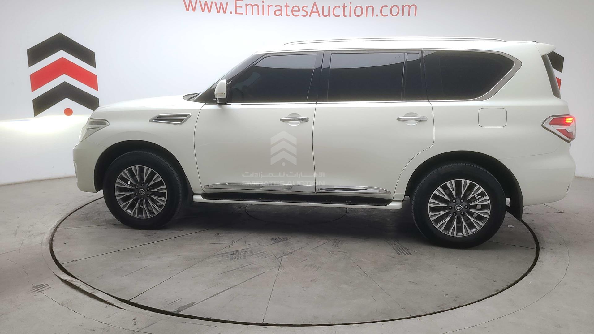 2017 NISSAN PATROL VIN: JN8BY2NY0H9005352