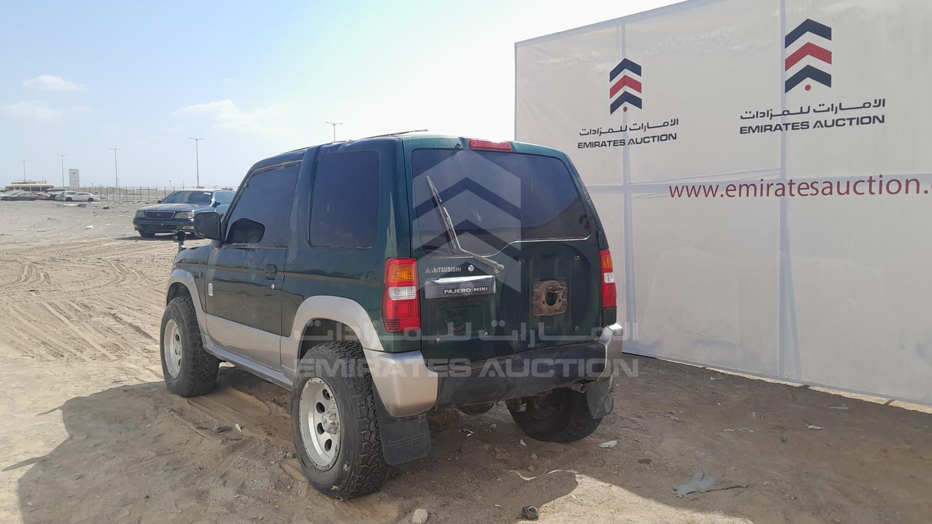 1998 MITSUBISHI PAJERO MINI VIN: H58A0014220