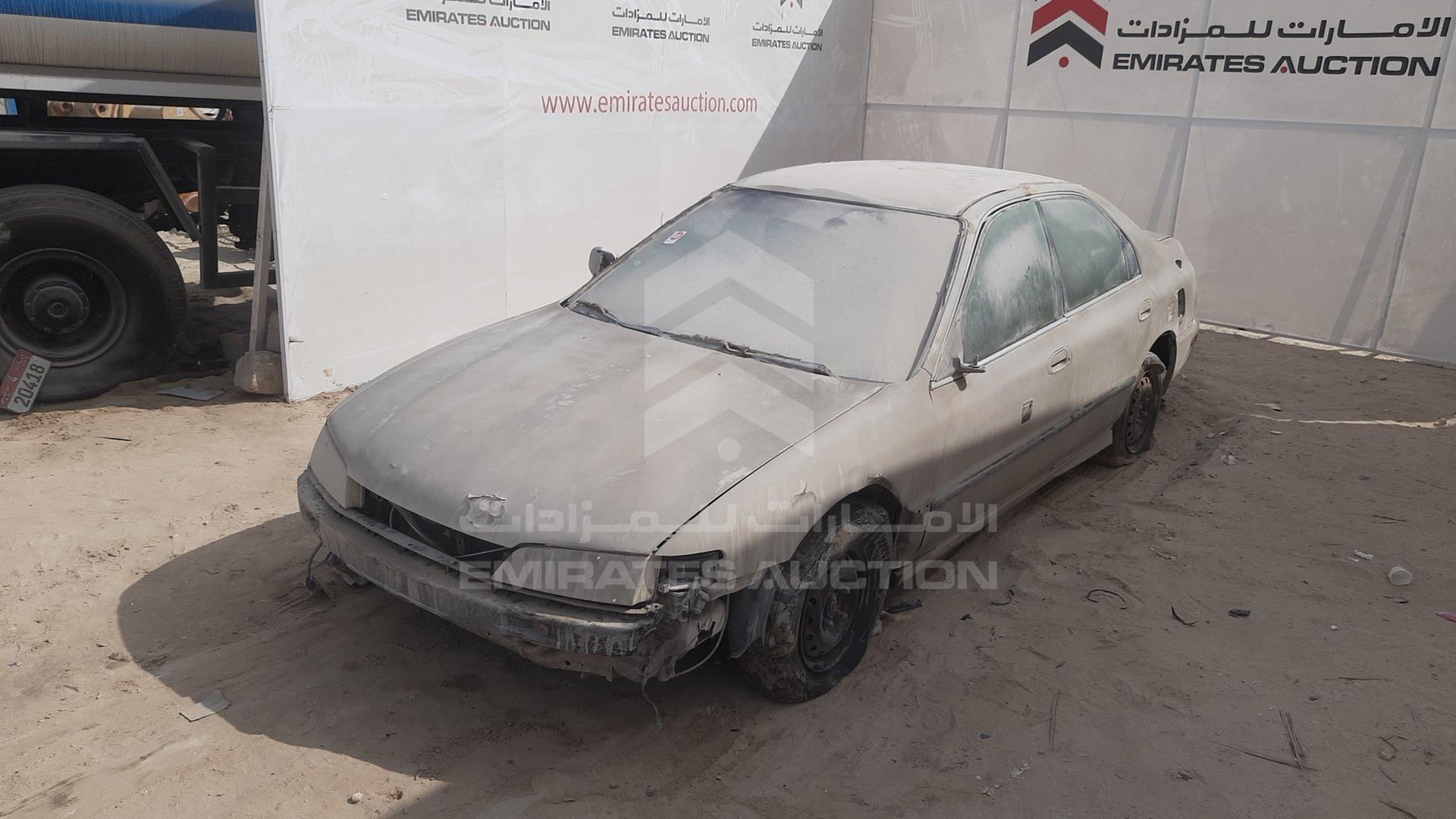 1997 HONDA ACCORD VIN: JHMCD46400C306254