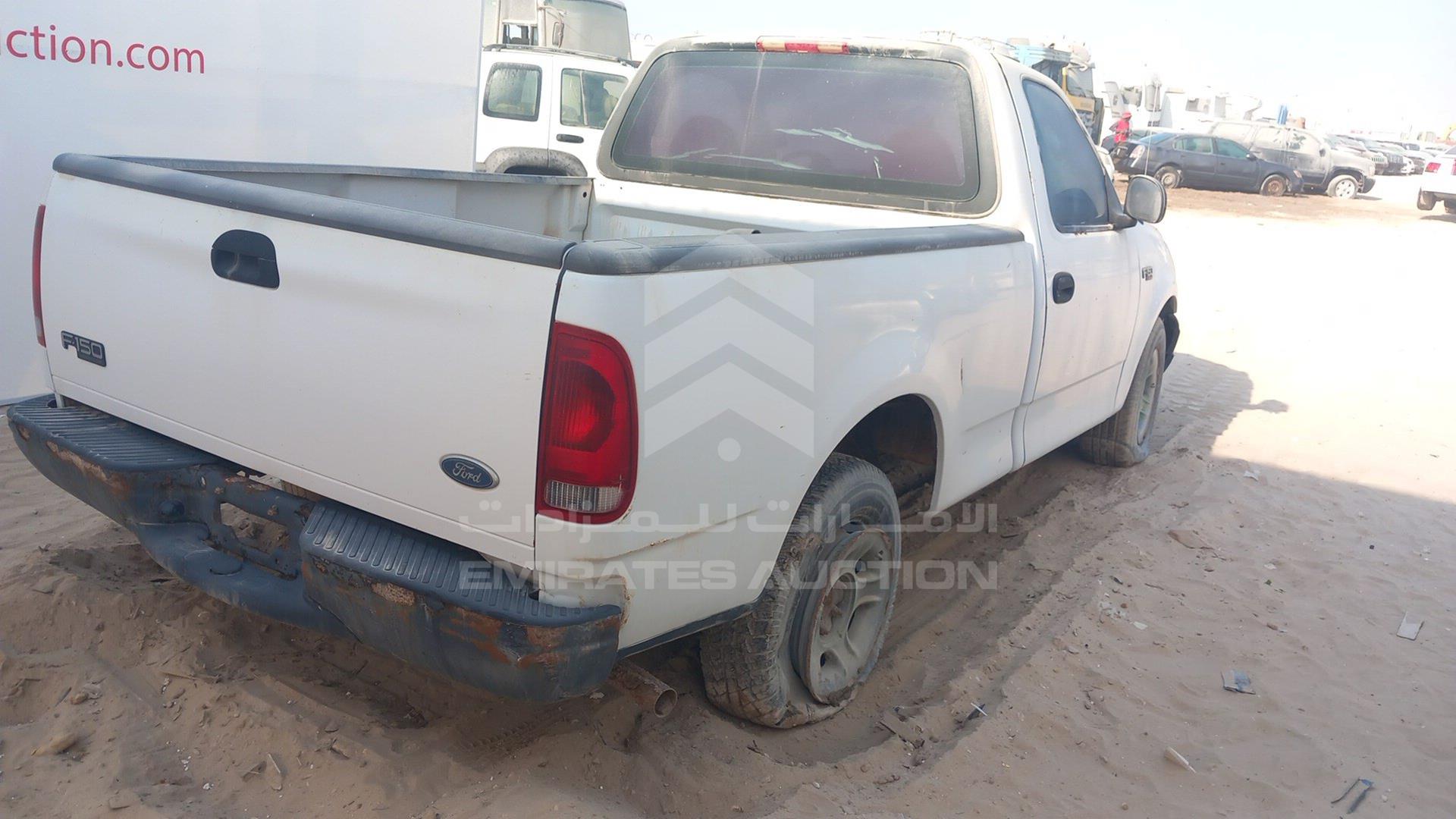 2004 FORD F-150 VIN: 2FTRF17274CA93830