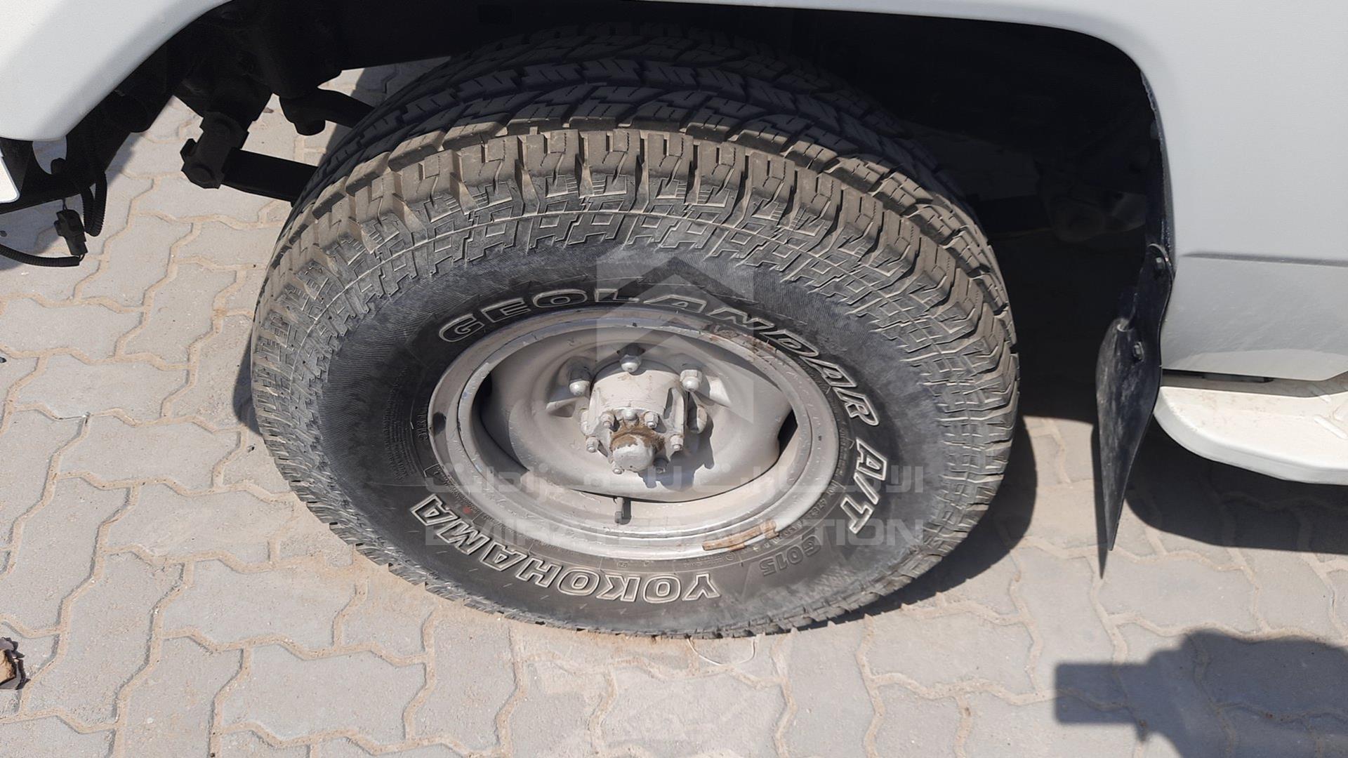 0 TOYOTA LAND CRUISER PICKUP VIN: FZJ750021291