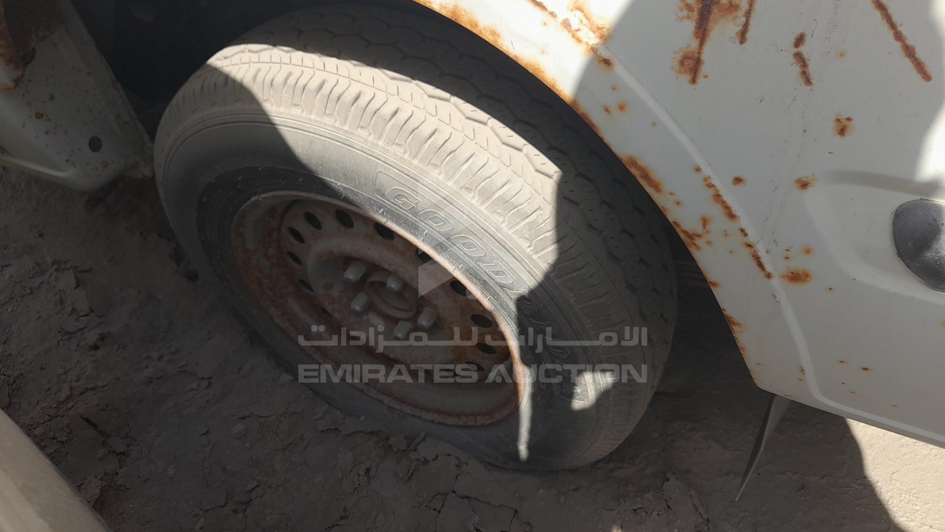 2013 FOTON TUNLAND VIN: LVAV2MWB8DC014725
