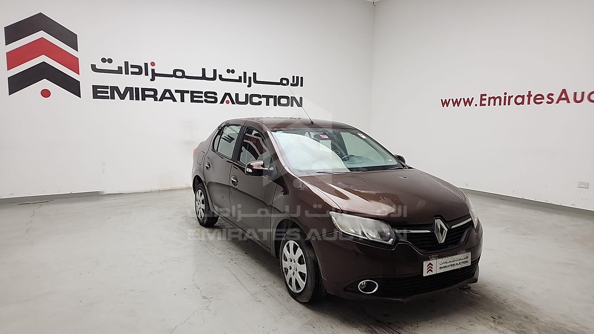 2017 RENAULT SYMBOL VIN: VF14SRAB3HT513865
