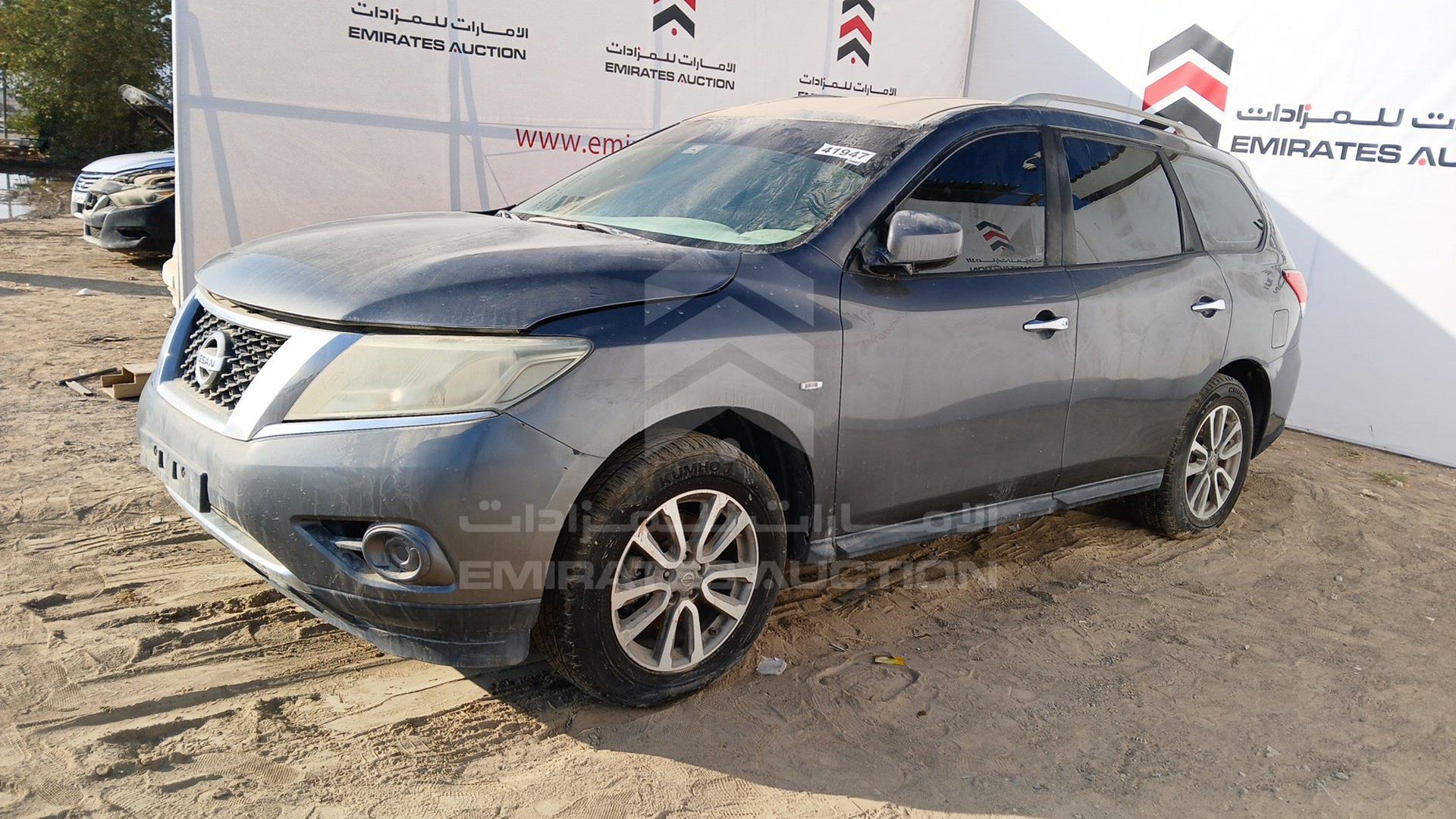 2015 NISSAN PATHFINDER VIN: 5N1AR2M52FC636305