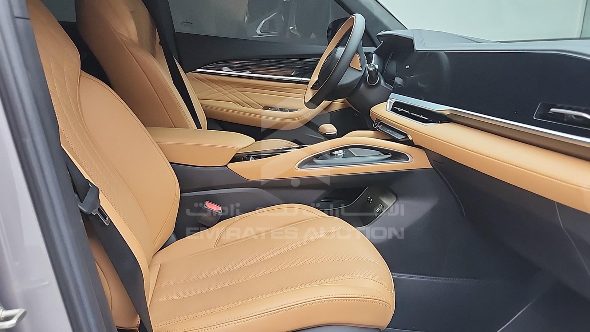 2024 GEELY MONJARO VIN: LB3KX2S18RS007114